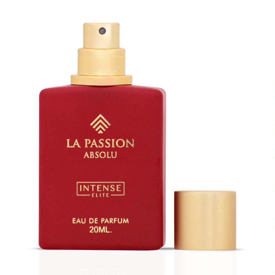La Passion Absolu Women Eau de Parfum Spray 20ml (0.6 oz) by Intense Elite