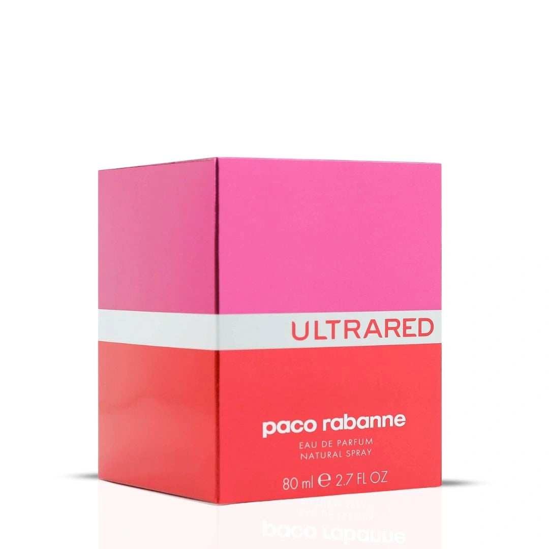 Paco Rabanne Ultrared Eau de Parfum Spray 80ml (2.7 oz)