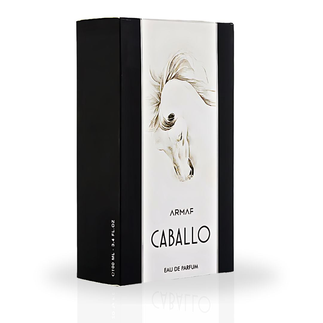 Caballo For Men EDP Spray 100ML (3.4 OZ) By Armaf | Long Lasting, Refreshing, Signature Masculine Scent.