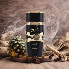 Asad & Asad Zanzibar EDP Sprays 100ML (3.4 OZ) By Lattafa | Long Lasting, Luxurious Scents. (SIGNATURE BUNDLE)