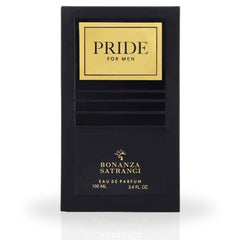 Pride For Men EDP Spray 100ML (3.4 OZ) by Bonanza Satrangi | Long Lasting, Refreshing, Musky, Juicy, Luxurious Fragrance.