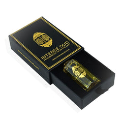 Platinum Sand Perfume Oil 12ML (0.40 OZ) With Black Gift Box By Intense Oud | Sweet Peach, Warm Amber & Creamy Vanilla Bliss.
