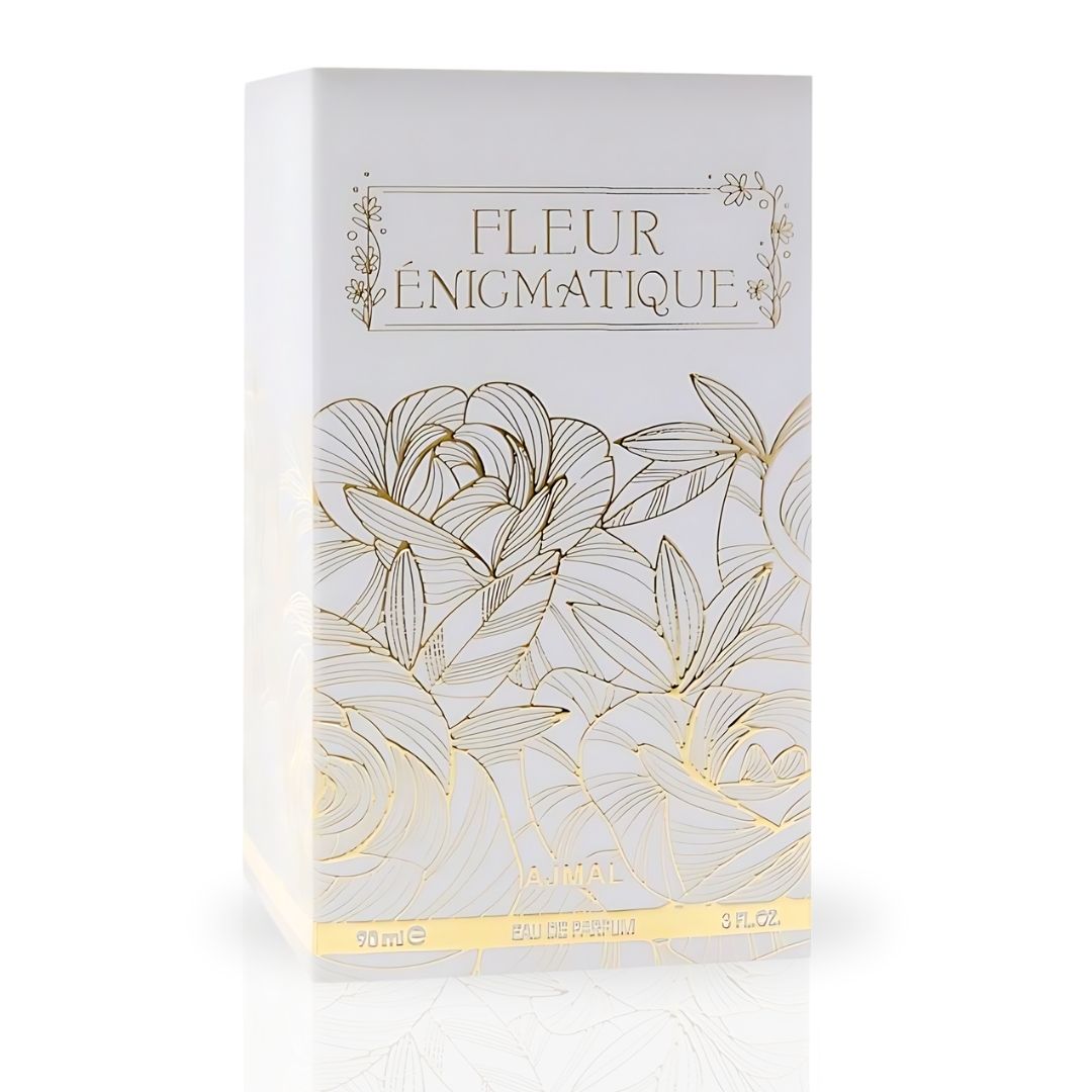 FLEUR ÉNIGMATIQUE EDP Spray 90ML (3 OZ) by AJMAL | Long Lasting, Luxurious, Captivating Scents.