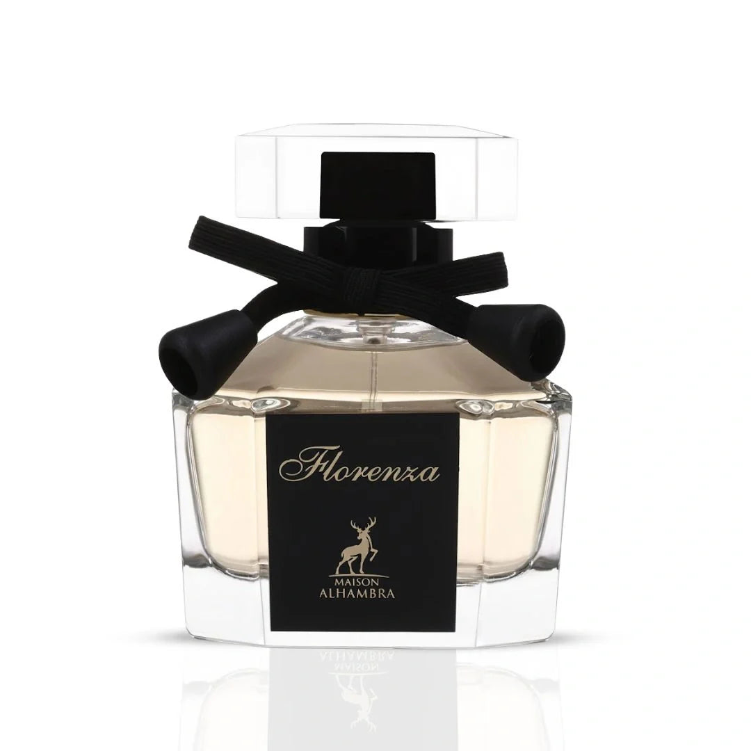 Florenza Eau de Parfum Spray 100ml (3.4 oz) by Maison Alhambra - Intense Oud