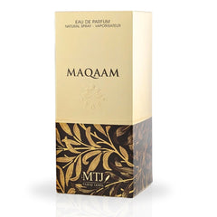 Maqaam EDP Spray 100ML (3.4 OZ) by MTJ | Long Lasting, Warm Woody, Spicy, Leathery, Luxurious Unisex Scent.