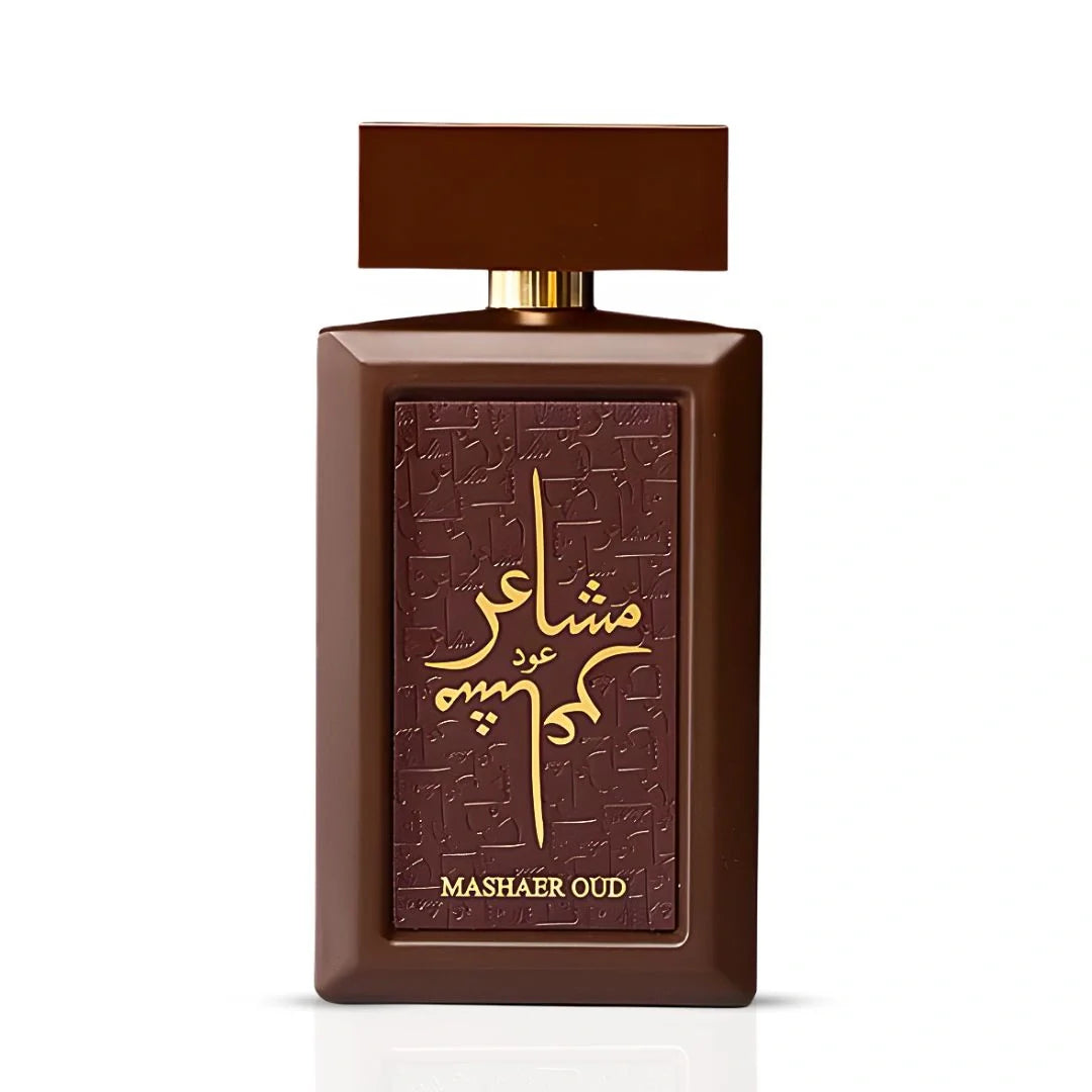 Mashaer Oud Eau de Parfum Spray 100ml (3.4 oz) by Oud Elite