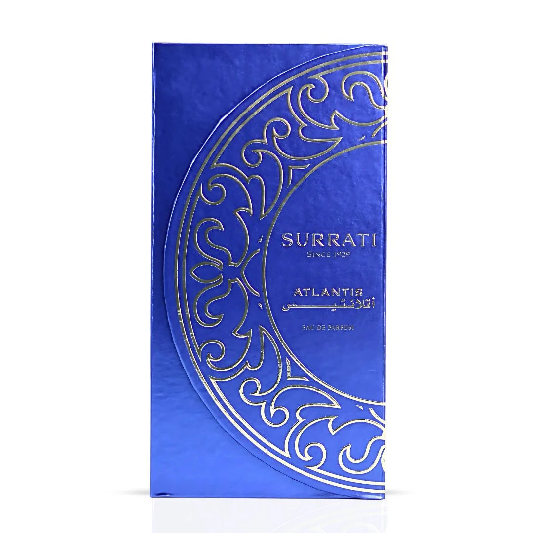 Atlantis Eau de Parfum Spray 140ml (4.7 oz) by Surrati