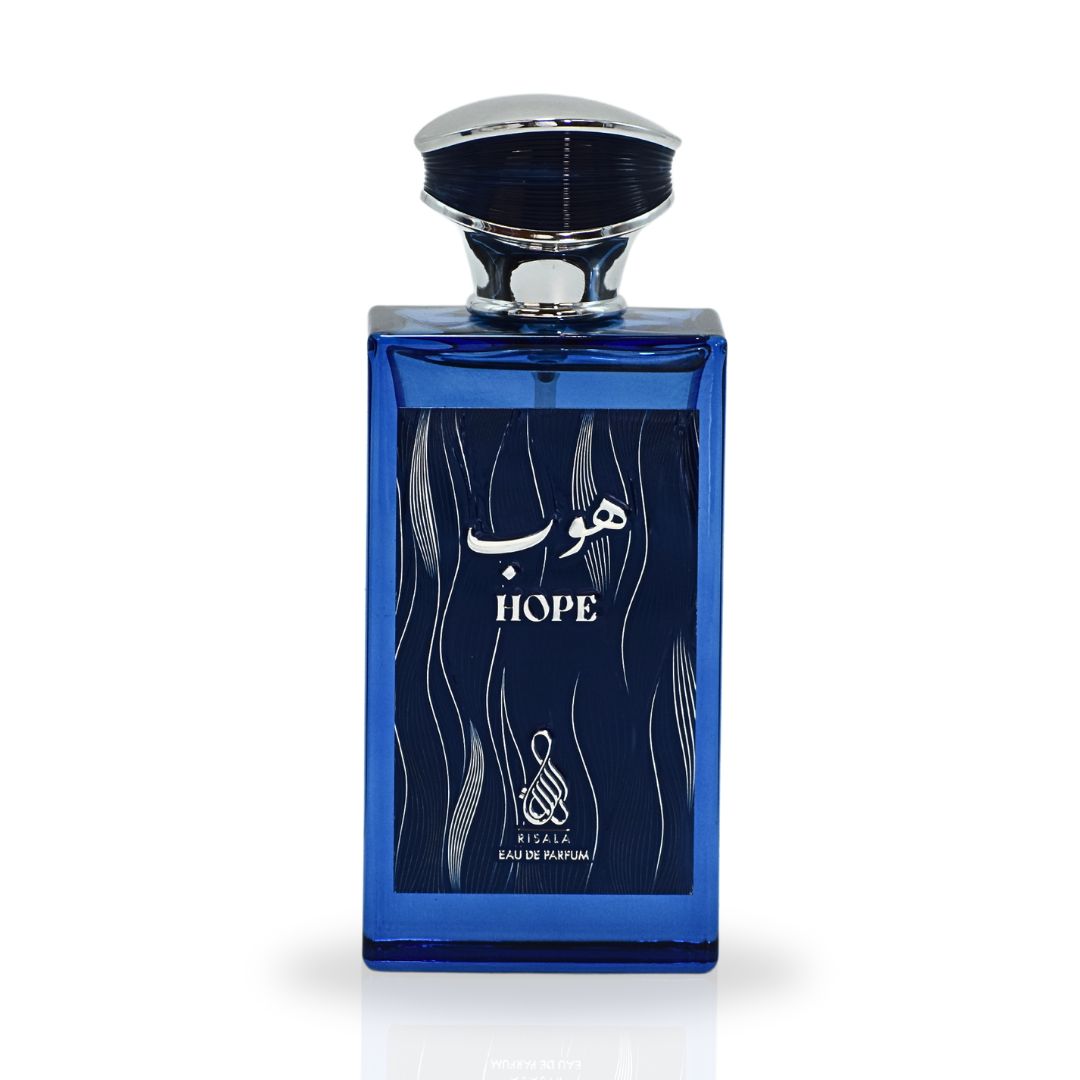 Hope EDP Spray 100ML (3.4 OZ) By RISALA | A Long Lasting & Harmonious Blend Of Vibrant & Refreshing Fragrance.