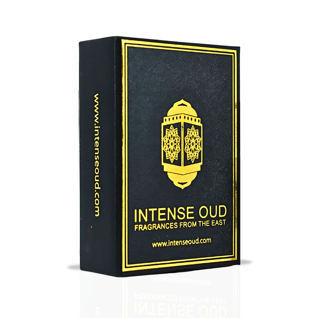 Platinum Sand Perfume Oil 12ML (0.40 OZ) With Black Gift Box By Intense Oud | Sweet Peach, Warm Amber & Creamy Vanilla Bliss.