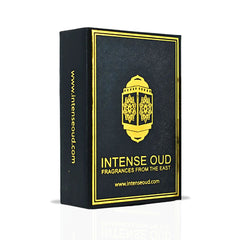 Platinum Sand Perfume Oil 12ML (0.40 OZ) With Black Gift Box By Intense Oud | Sweet Peach, Warm Amber & Creamy Vanilla Bliss.
