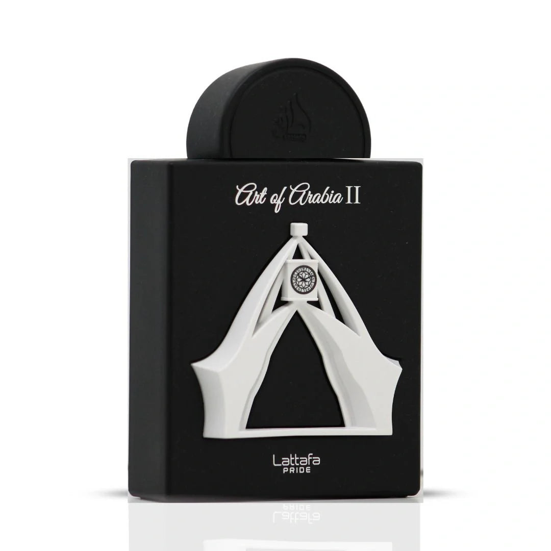 Art Of Arabia II Eau de Parfum Spray 100ml (3.4 oz) by Lattafa