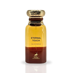 Eternal Touch EDP Spray 100ML (3.4 Z) by Maison Alhambra | Unleash Your Bold Essence with This Luxurious Fragrance.