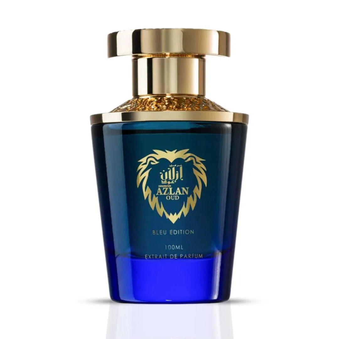Azlan Oud Blue Edition Extrait de Parfum Spray 100ml (3.4 oz) by Al Haramain