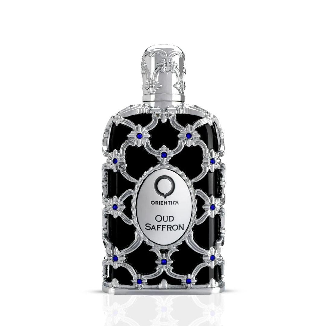 Oud Saffron Eau de Parfum Spray 80ml (2.7 oz) by Orientica