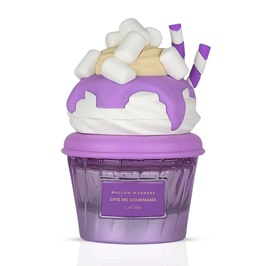 Mallow Madness Eau de Parfum Spray 75ml (2.5 oz) by Lattafa