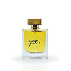 Pulse EDP Spray 100ML (3.4 OZ) by Khaadi | Long Lasting, Warm Woody, Spicy, Bold & Luxurious Scents.