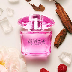 Bright Crystal Absolu Eau De Toilette Spray 90ML (3.04 OZ) by Versace