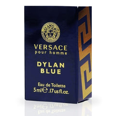 Versace Pour Homme Dylan Blue Cologne EDT 5ML (0.17 OZ) by Versace | Long Lasting & Luxurious, Fragrance Miniatures.