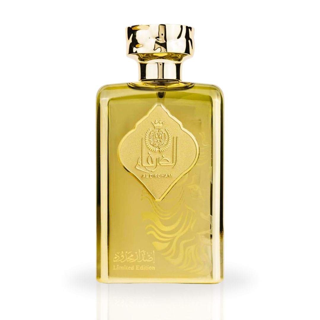 Al Dirgham Limited Edition EDP Spray 100ML By Ard Al Zaafaran | Long Lasting, Luxurious, Floral Fragrance.