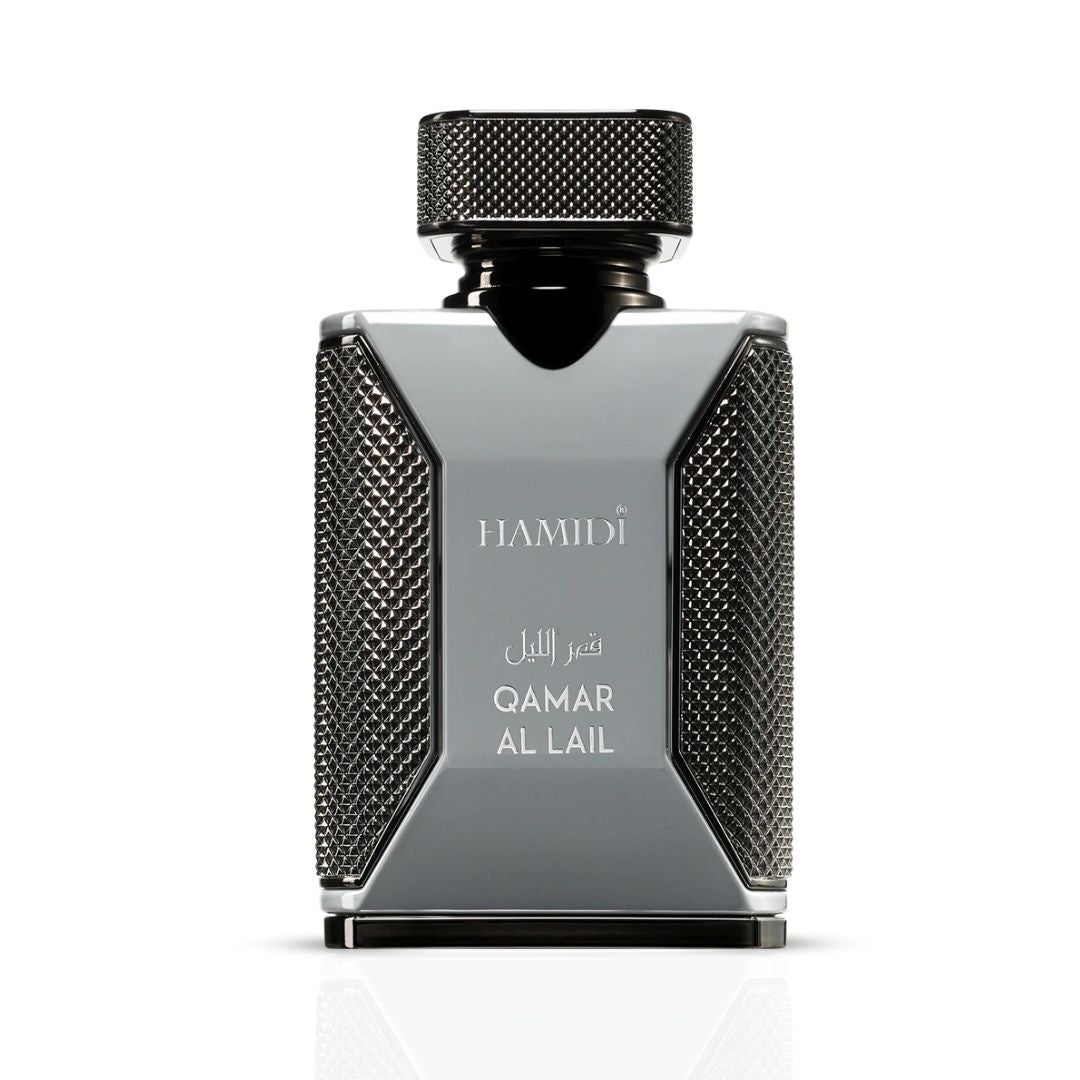 Qamar Al Lail Eau de Parfum Spray 100ml (3.4 oz) by Hamidi - Intense Oud