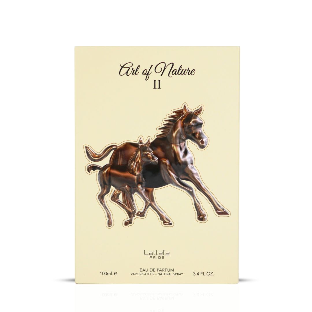 Art of Nature II Eau de Parfum Spray 100ml (3.4 oz) by Lattafa Pride