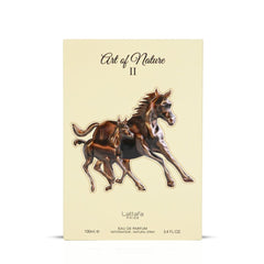 Art of Nature II Eau de Parfum Spray 100ml (3.4 oz) by Lattafa Pride