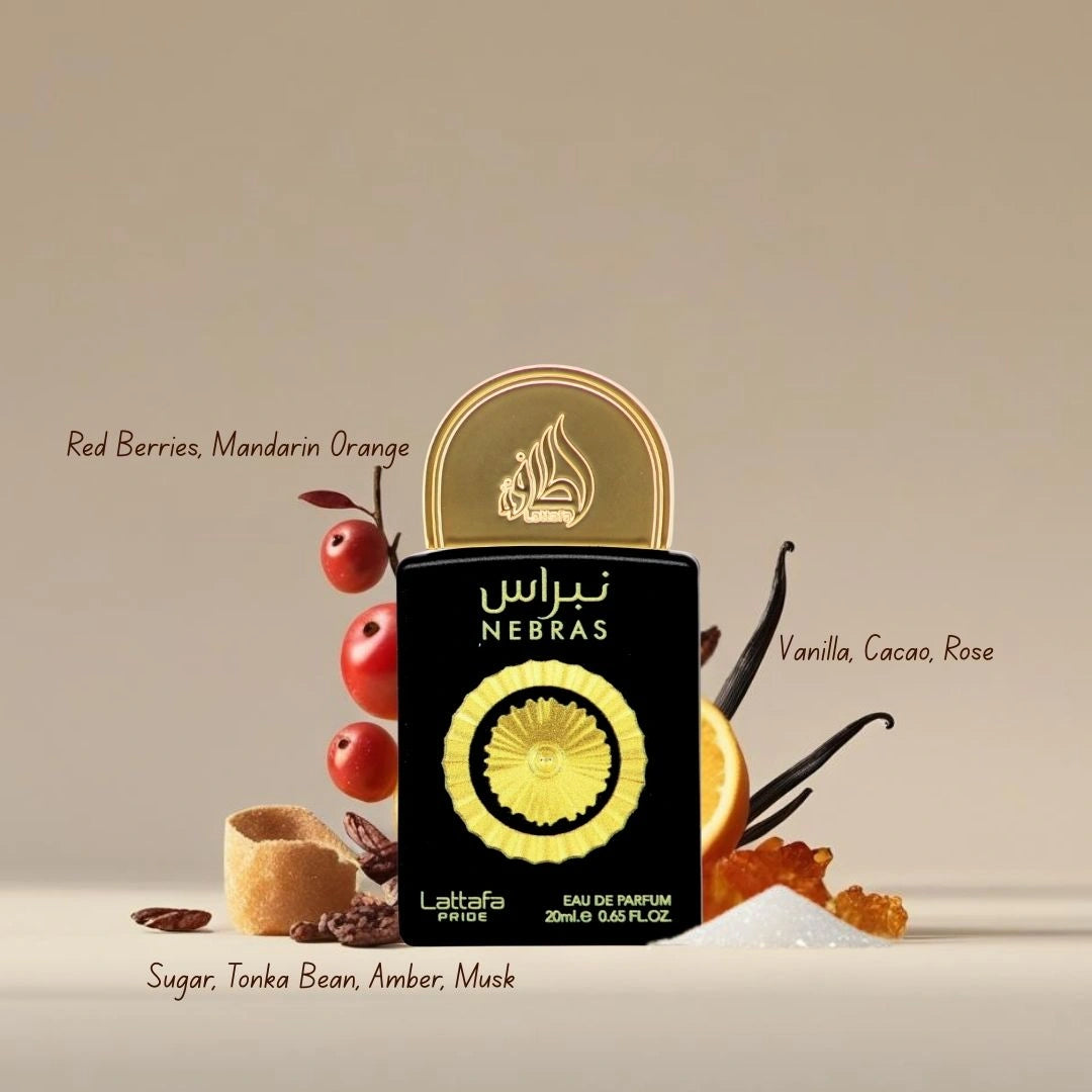 Lattafa Pride Eau de Parfum Gift Set Collection No.3 (5 x 20ml)