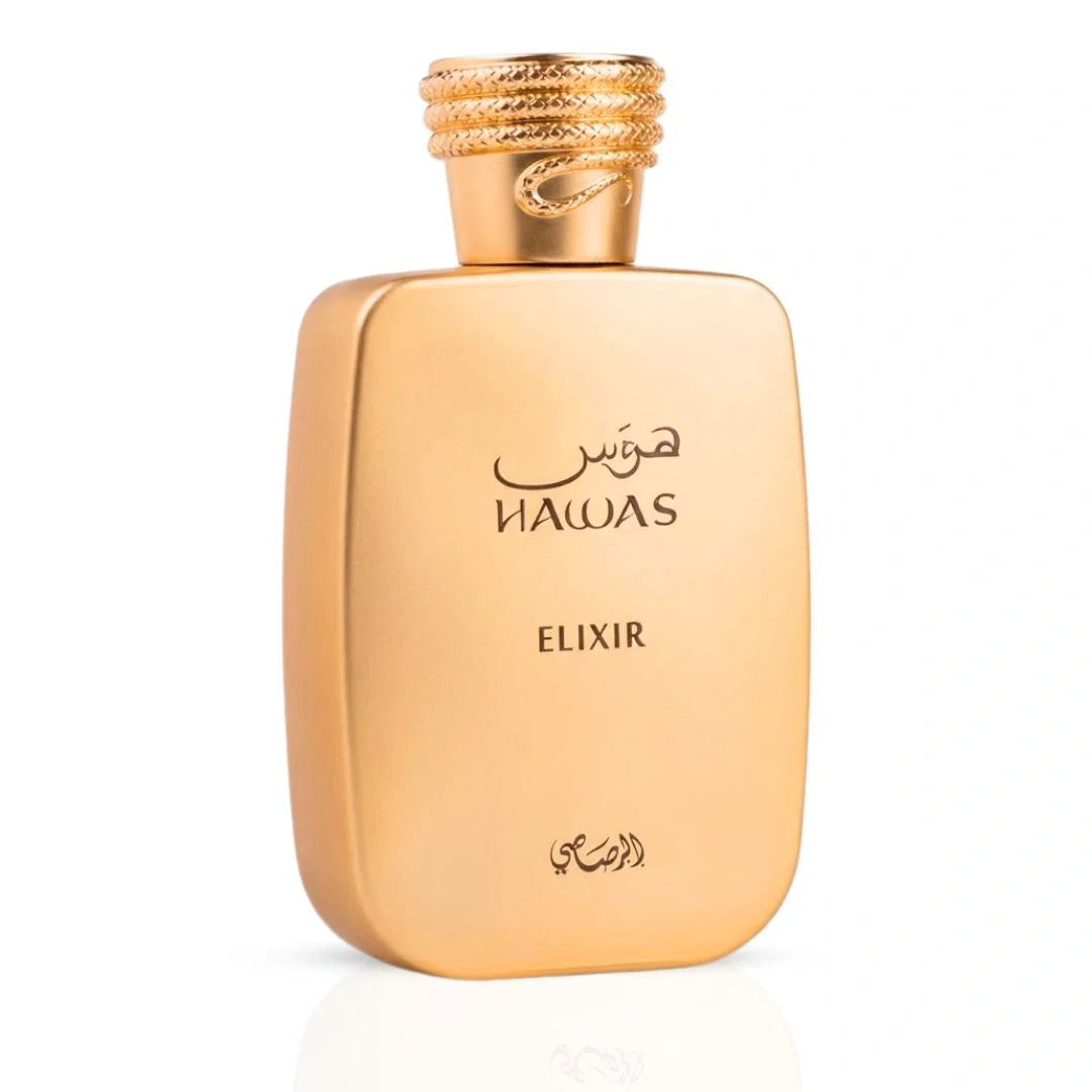 Hawas Elixir Eau de Parfum Spray 100ml (3.4 oz) by Rasasi