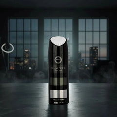 Armaf Shades deodorant spray 200ml bottle with sleek design and spray nozzle, suitable for everyday freshness.