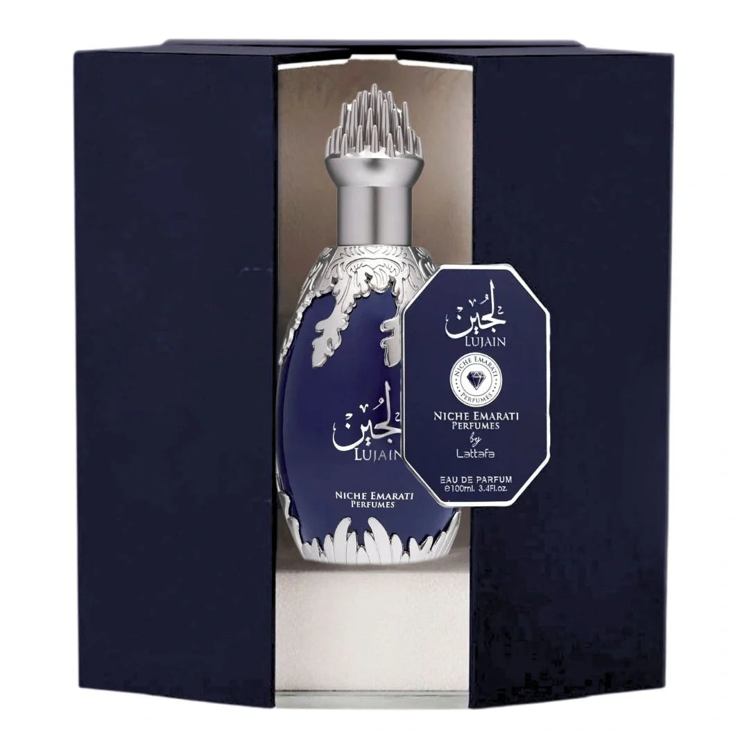 Niche Emarati Lujain Eau de Parfum Spray 100ml (3.4 oz) by Lattafa