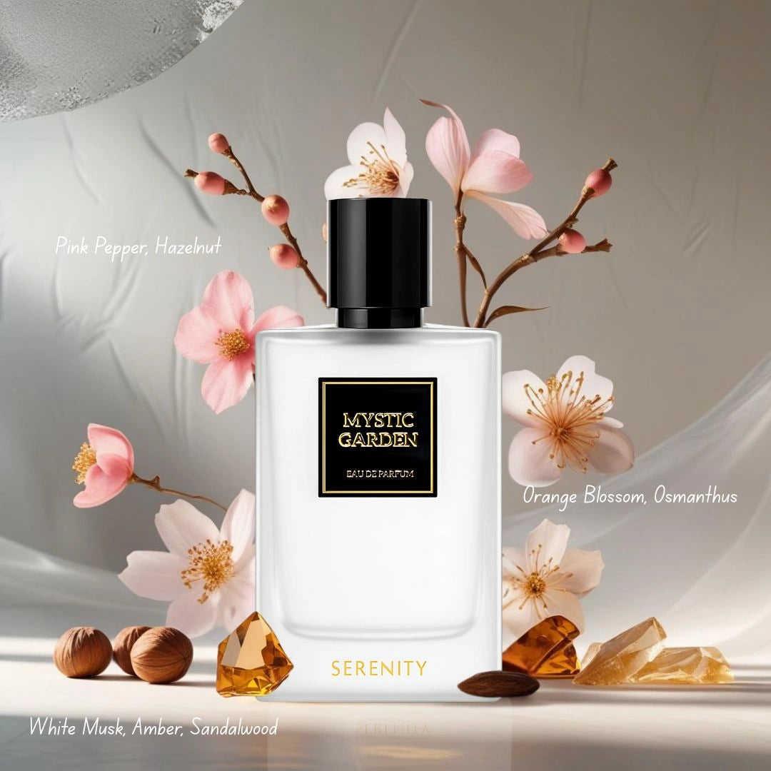 Mystic Garden Eau de Parfum Spray 50ml (1.7 oz) by Serenity