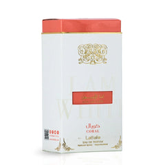 Ana Abiyedh Coral EDP Spray 60ml (2.0 oz) by Lattafa