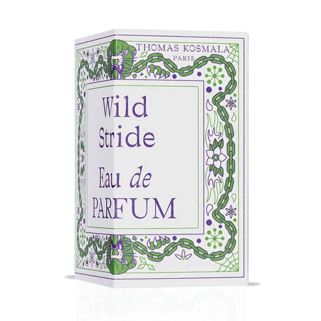 Wild Stride Eau De Parfum Spray 100ML (3.3 OZ) By Thomas Kosmala Paris | Long Lasting, Enchanting Unisex Perfume.