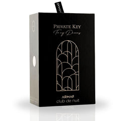 Club De Nuit Private Key To My Dreams Extrait De Parfum Spray 100ML (3.4 OZ) By Armaf | Long Lasting, Luxurious, Exotic Fragrance. - Intense Oud