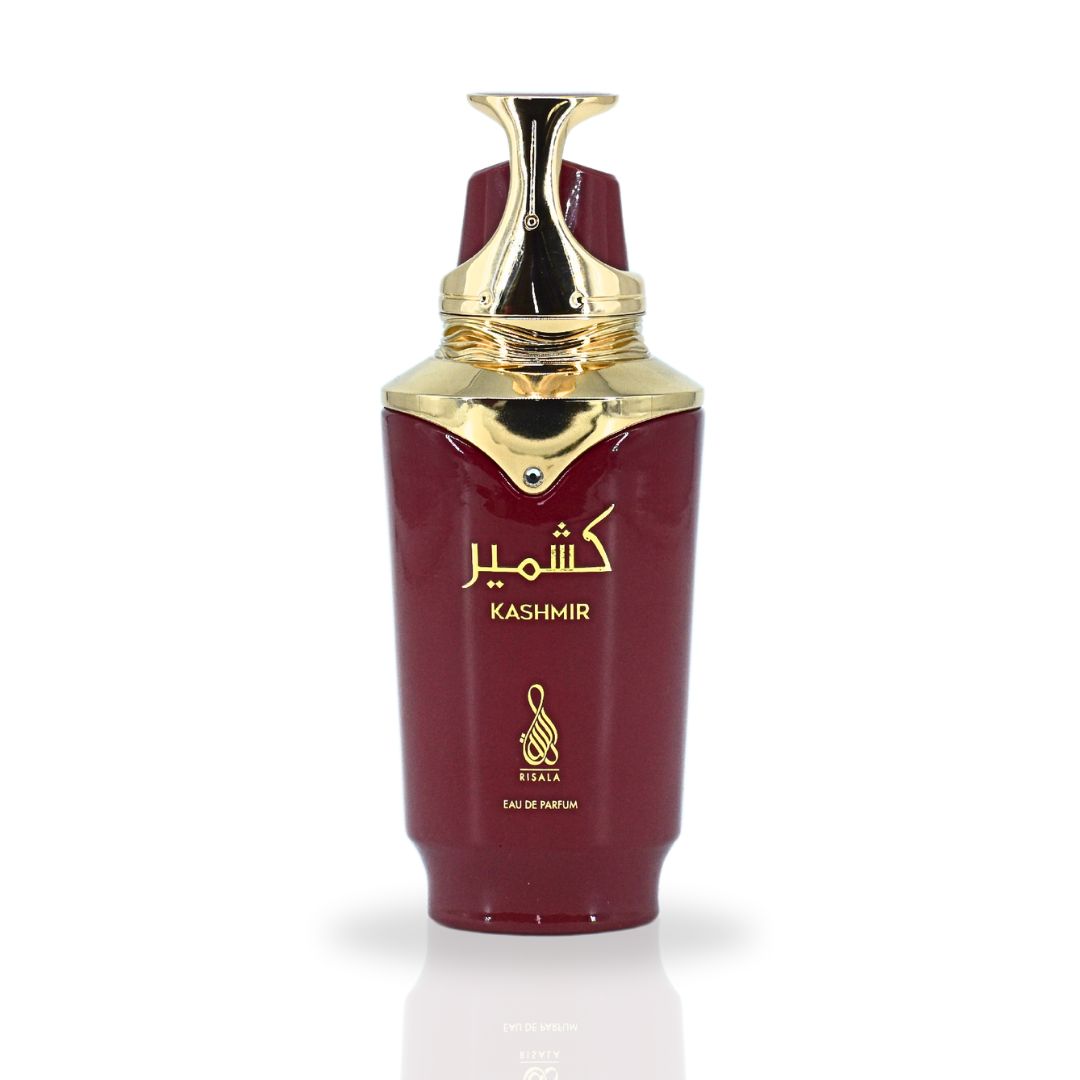 Kashmir EDP Spray 100ML (3.4 OZ) By RISALA | Long Lasting, Captivating & Aromatic Fragrance.