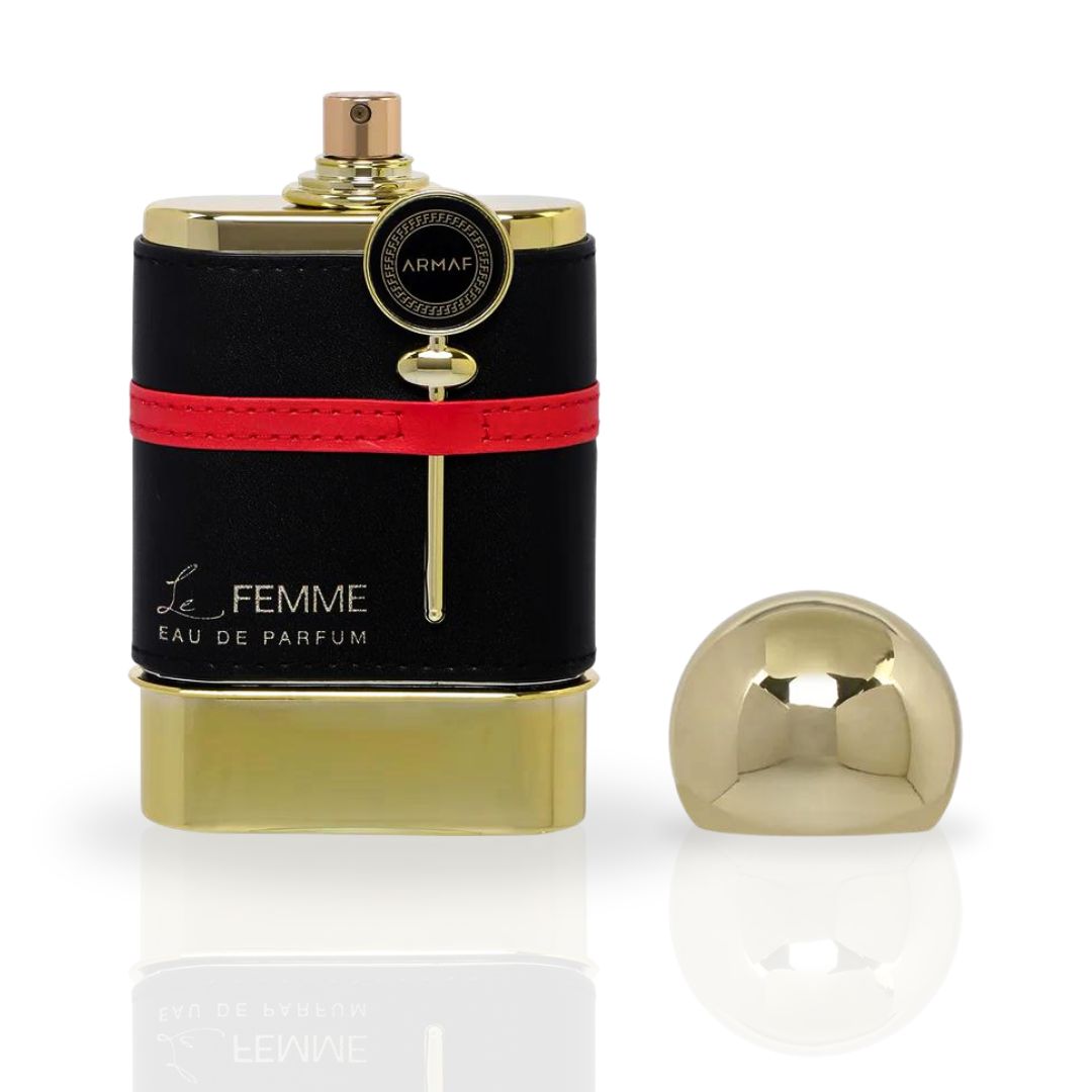 Le Femme EDP Spray 100ML (3.4 OZ) By Armaf | Embrace Your Elegance With This Exquisite Fragrance. - Intense Oud