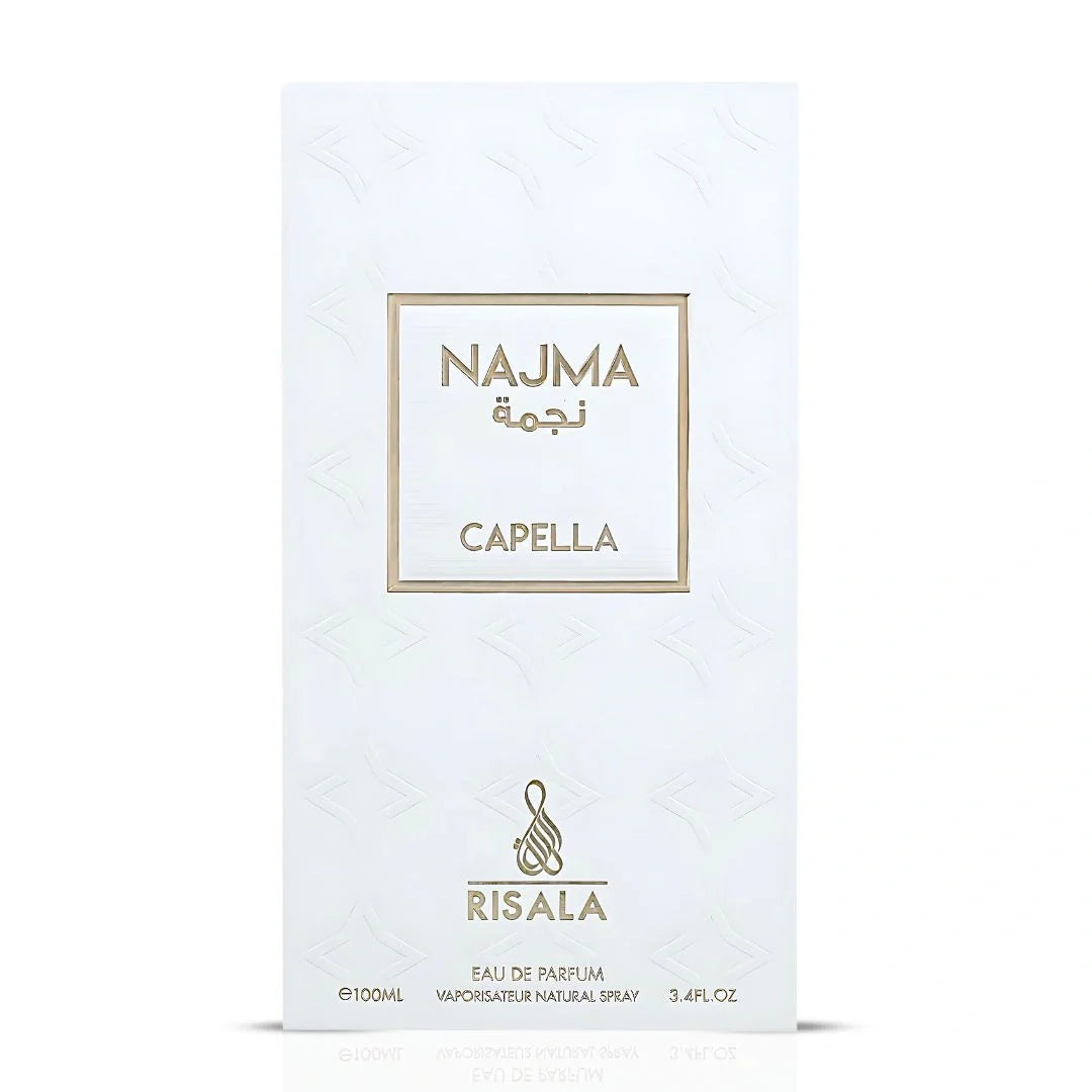 Najma Capella Eau de Parfum Spray 100ml (3.4 oz) by Risala