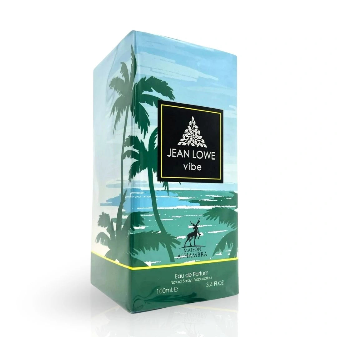 Jean Lowe Vibe Eau De Parfum Spray 100ml (3.4 oz) by Maison Alhambra