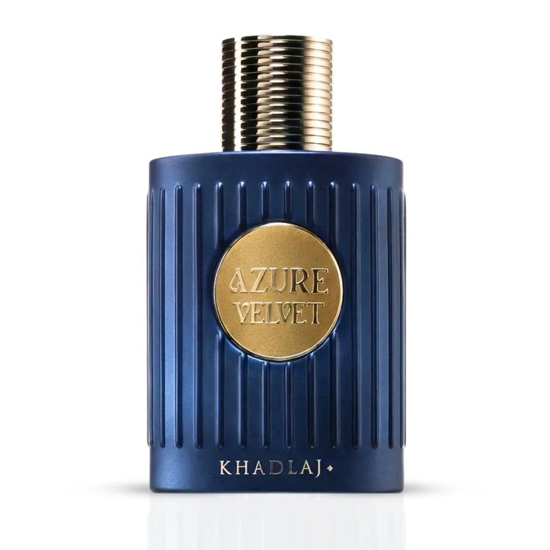 Azure Velvet Eau de Parfum Spray 100ml (3.4 oz) by Khadlaj
