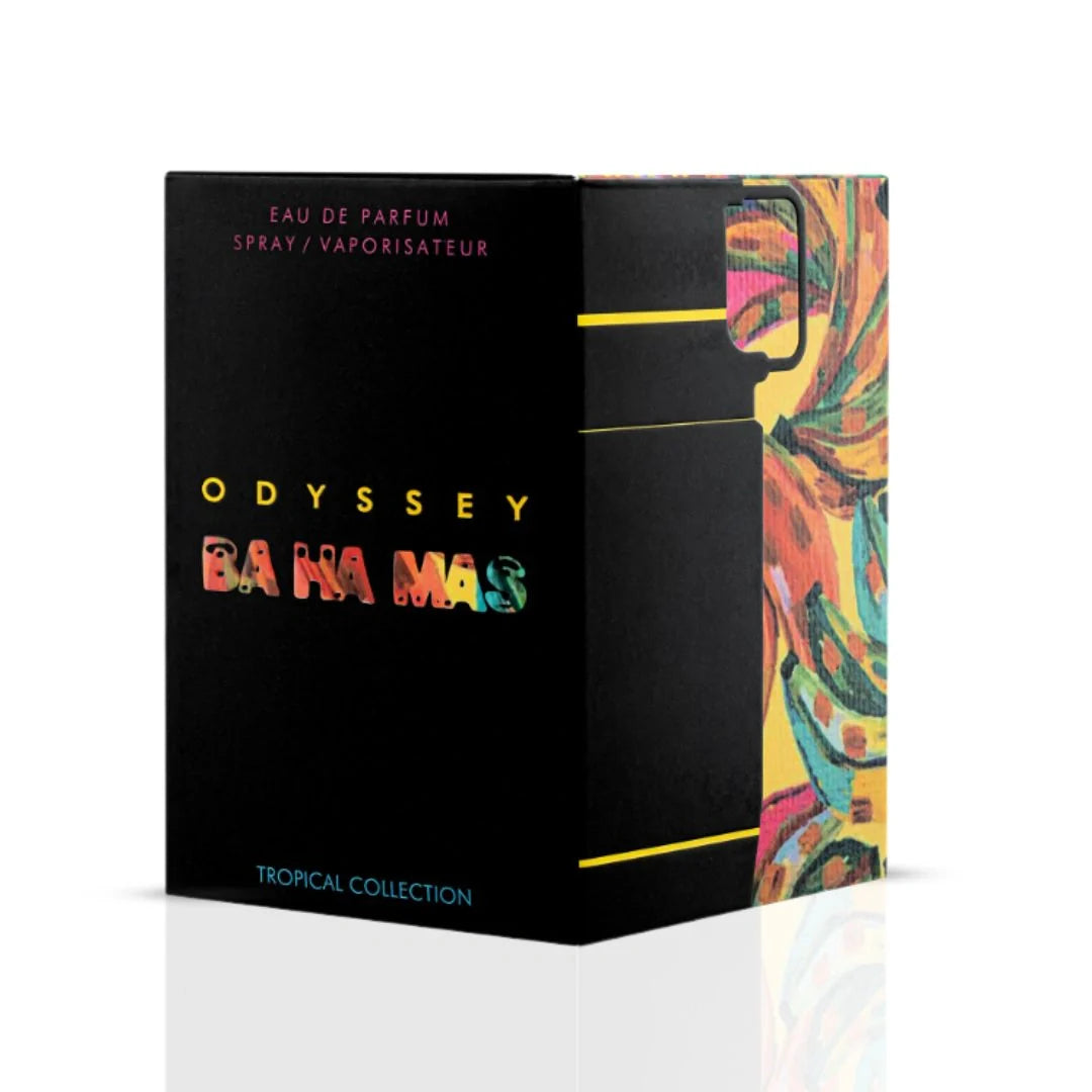 Odyssey Ba Ha Mas Eau de Parfum Spray 100ml (3.4 oz) by Armaf