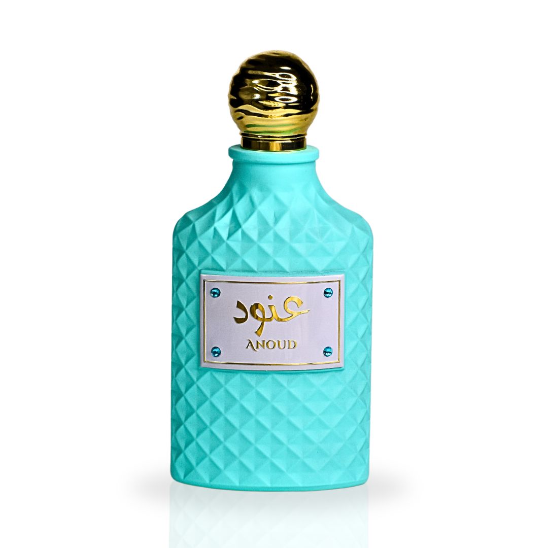 Anoud EDP Spray 100ML (3.4 OZ) By Ard Al Zaafaran | Long Lasting, Refreshing, Exotic Florals, Marine Freshness.