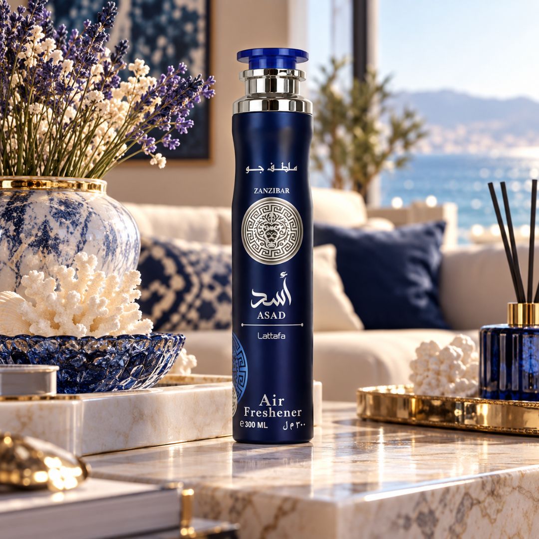 Asad Zanzibar Air Freshener 300ml by Lattafa