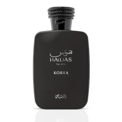 Hawas Kobra Eau de Parfum Spray 100ml (3.4 oz) by Rasasi