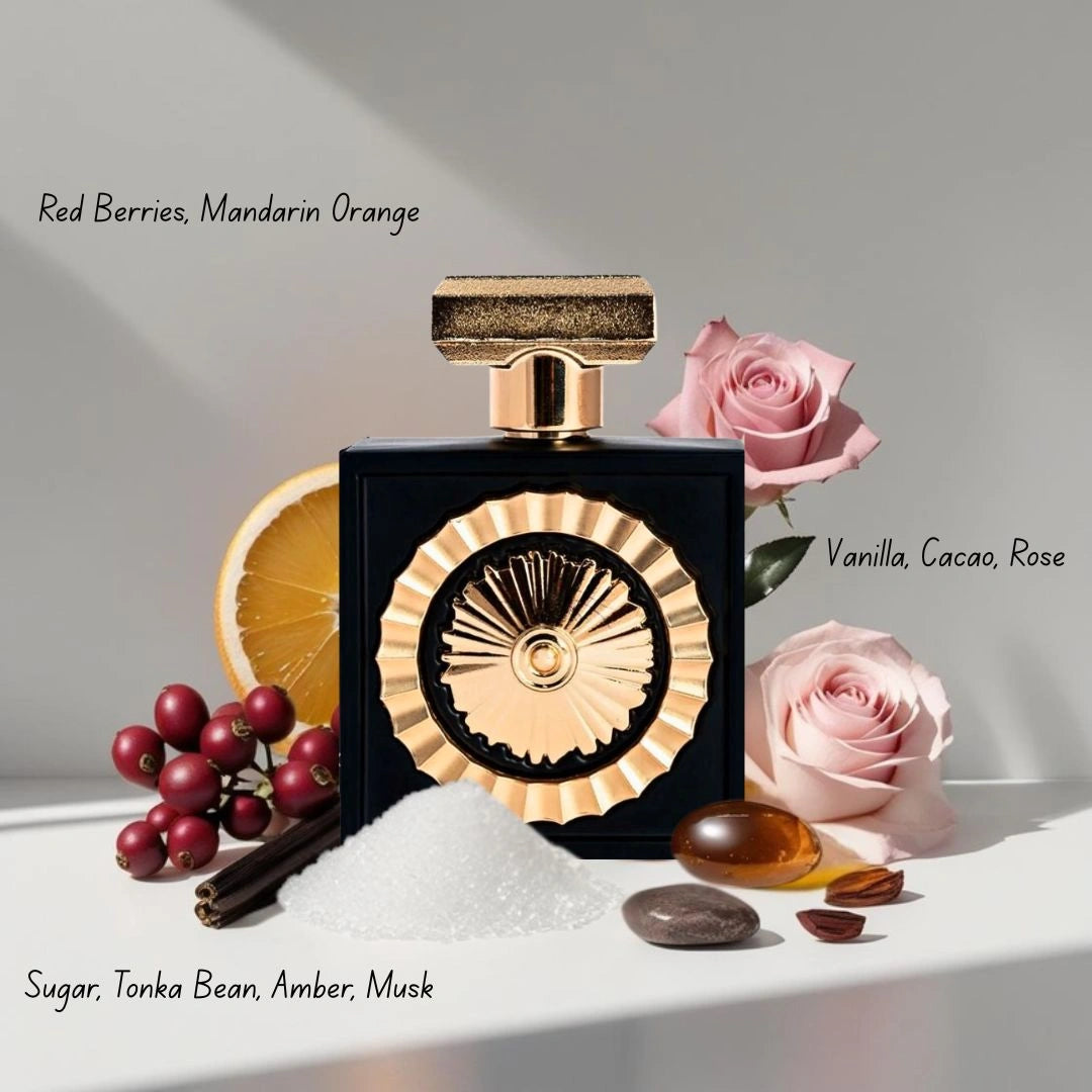 Lattafa Pride Nebras 3-Piece Eau de Parfum Gift Set