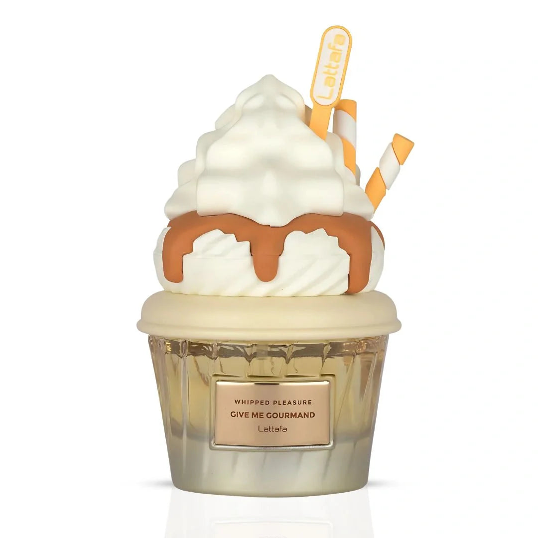 Whipped Pleasure Eau de Parfum Spray 75ml (2.5 oz) by Lattafa