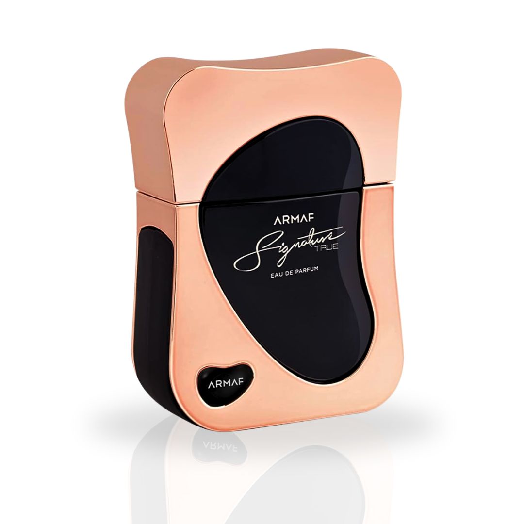 Signature True EDP Spray 100ML (3.4 OZ) By Armaf | Luxurious, Elegant, Iconic, A Fragrance That Defines You. - Intense Oud