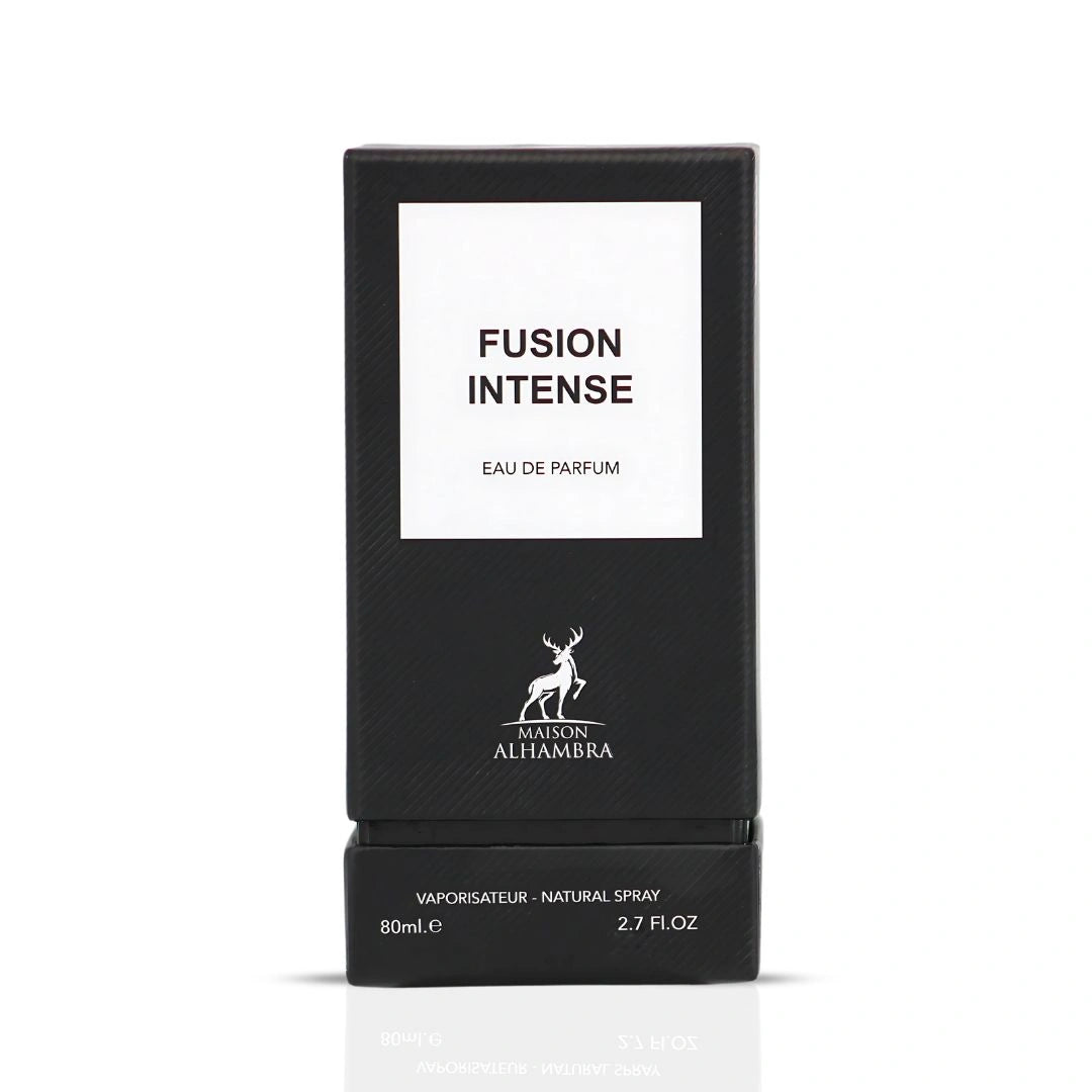 Fusion Intense Eau de Parfum Spray 80ml (2.7 oz) by Maison Alhambra
