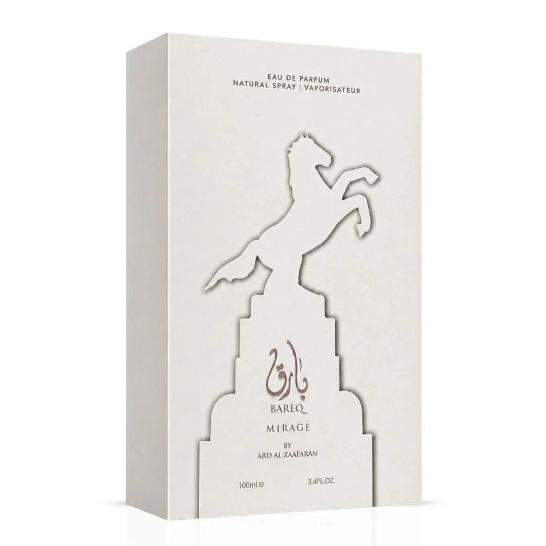 Bareq Mirage Eau de Parfum Spray 100ml (3.4 oz) by Ard Al Zaafaran