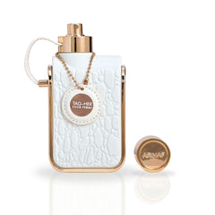 Tag Her EDP Spray 100ML (3.4 OZ) By Armaf | Unleash Your Inner Charm With This Exquisite Fragrance. - Intense Oud