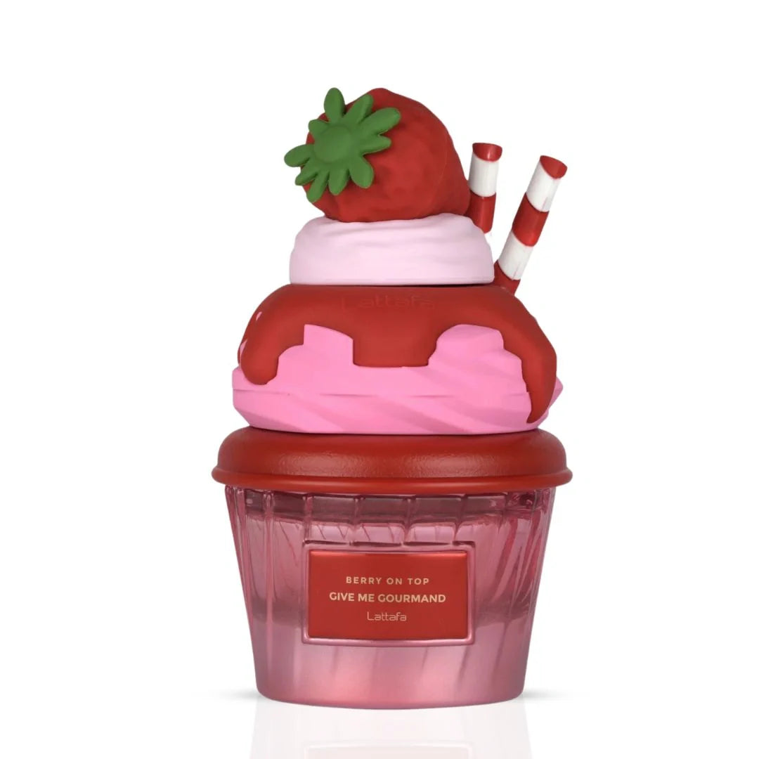 Berry on Top Eau de Parfum Spray 75ml (2.5 oz) by Lattafa